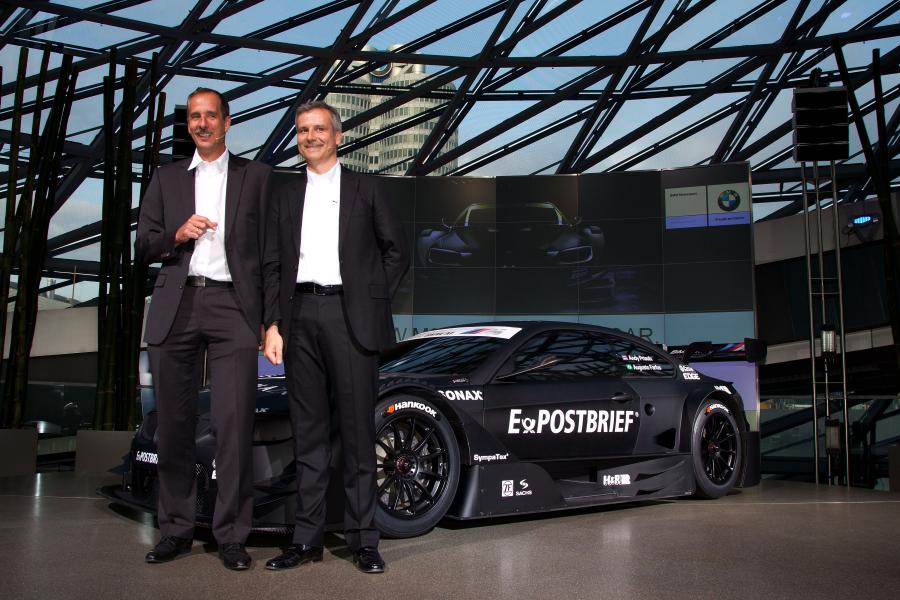  BMW DTM Concept 2011 года  (фото 13 из 20)